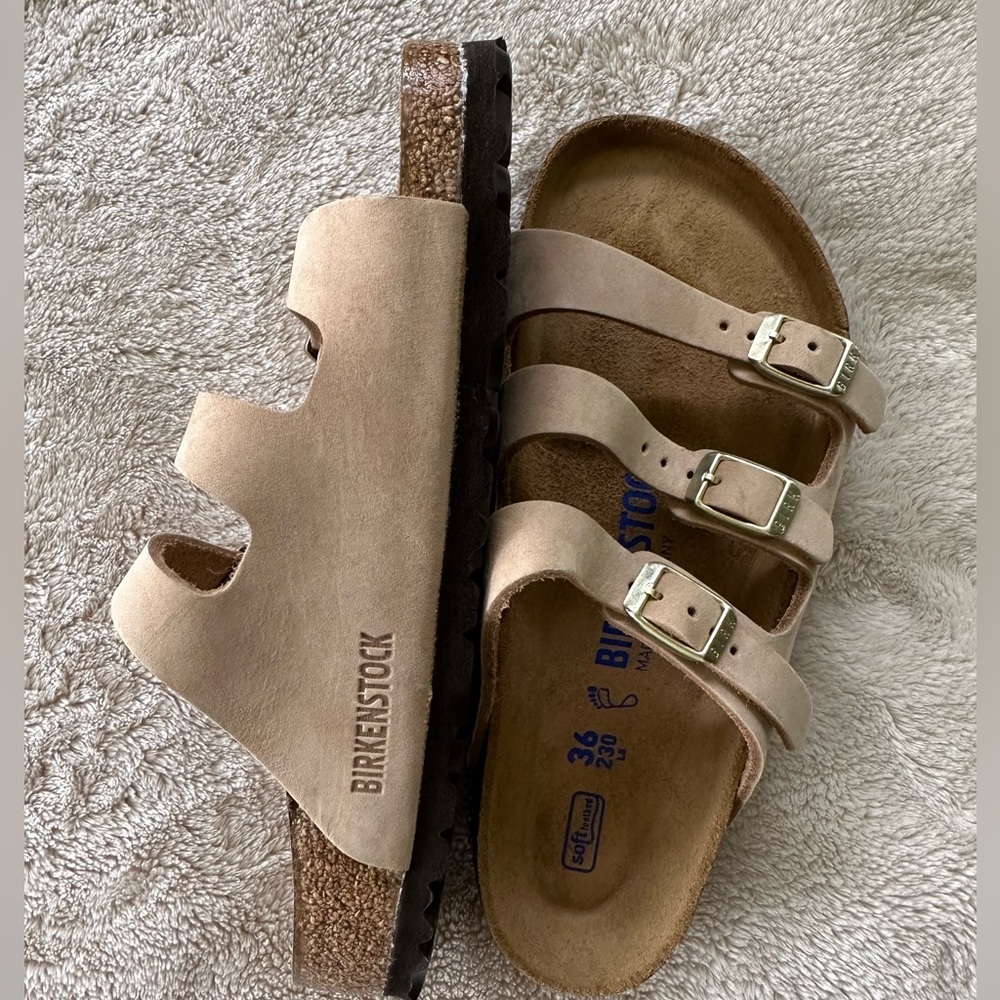 Birkenstocks - Florida - size 36